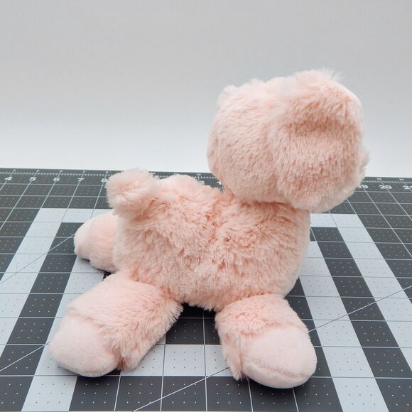 Manhattan Toy Pink Floppsies Elephant Bean Plush 8 Inch Stuffed Animal Toy - Picture 4 of 10